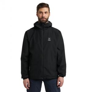 HAGLOFS Kurtka męska BETULA GTX JACKET MEN True Black2-M