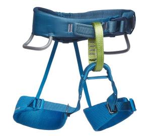 BLACK DIAMOND Uprząż dla dzieci MOMENTUM HARNESS KIDS-Niebieski