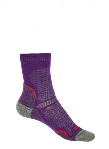 BRIDGEDALE Skarpety damskie HIKE ULTRA LT T2 MERINO 3/4 CREW-S (35-37)-Granatowy