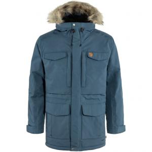 FJALLRAVEN Kurtka męska NUUK PARKA M Mountain Blue-L