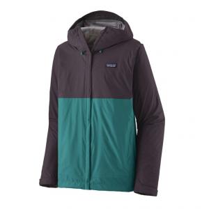 PATAGONIA Kurtka przeciwdeszczowa męska M's Torrentshell 3L Jkt Obsidian Plum-S