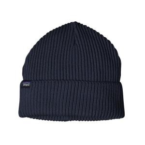 PATAGONIA Czapka FISHERMAN ROLLED BEANIE-Czarny