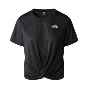 THE NORTH FACE Koszulka damska W Foundation Crop Tee tnf black/tnf black-M