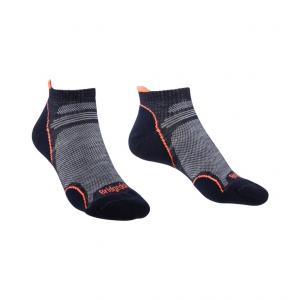 BRIDGEDALE Skarpety damskie ULTRALIGHT T2 MERINO PERFORMANCE LOW navy candy-S