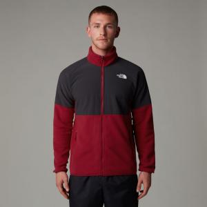 THE NORTH FACE Polar męski M Glacier Heavyweight Full Zip garnet red/asphalt grey-L