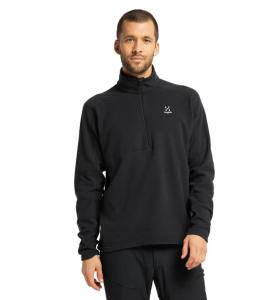 HAGLOFS Bluza męska BUTEO 1/2 ZIP MEN True Black-XL