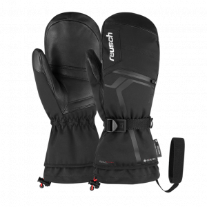 REUSCH Rękawice narciarskie Down Spirit GTX Mitten black/silver-8