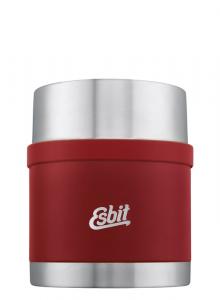ESBIT Termos na żywność Sculptor Stainless Steel Food Jug 500 ml burgundy