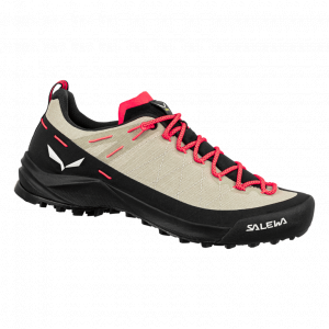 SALEWA Buty podejściowe damskie Wildfire Canvas W oatmeal/black-37