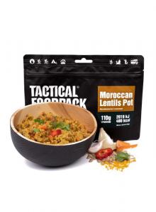 TACTICAL FOODPACK Liofilizat Danie marokańskie z soczewicą 410g