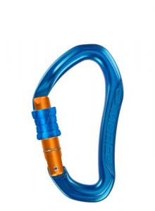 CLIMBING TECHNOLOGY Karabinek Morfo SG blue/orange