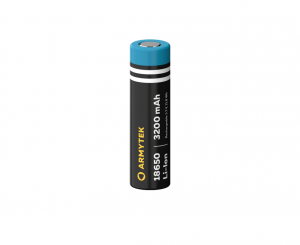 ARMYTEK Akumulator 18650 Li-Ion 3200mAh blue