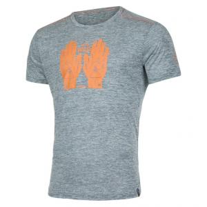 LA SPORTIVA Koszulka męska STAY WILD T-SHIRT M Storm Blue-M