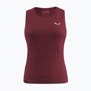 SALEWA Koszulka damska Puez Sporty Dry W Tank syrah-L