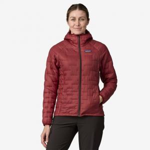 PATAGONIA Kurtka damska Women's Micro Puff Hoody oxide red r.M