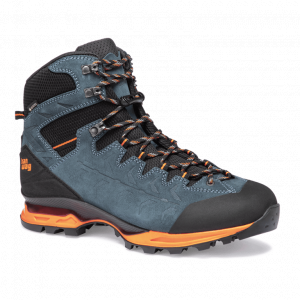 HANWAG Buty trekkingowe męskie MAKRA TREK GTX steel/orange-43