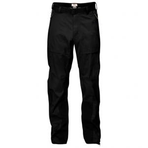 FJALLRAVEN Spodnie męskie KEB ECO-SHELL TROUSERS black-M