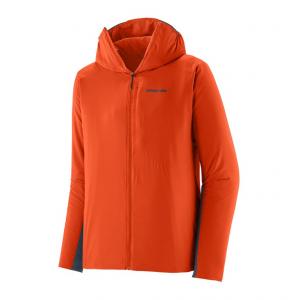 PATAGONIA Kurtka męska M's Nano-Air Ultralight Full-Zip Hoody pollinator orange-L