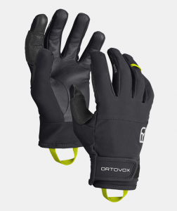 ORTOVOX Rękawice skiturowe męskie Tour Light Glove M black raven-L