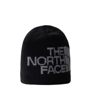 THE NORTH FACE Czapka Reversible Highline Beanie tnf black-tnf black-tnf white