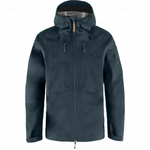 FJALLRAVEN Kurtka męska KEB ECO-SHELL JACKET M Dark Navy-M