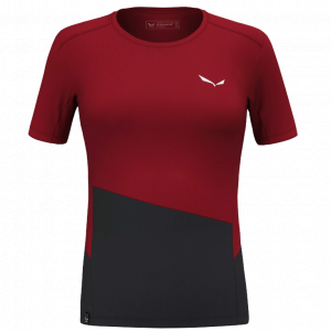 SALEWA Koszulka damska Puez Sporty Dry W T-Shirt syrah/0910-M