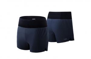 AONIJIE Spodenki treningowe męskie QUICK-DRYING SHORTS FM5109 dark blue-XL