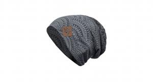 SENSOR Czapka Merino Impress Beanie grey/maori-M