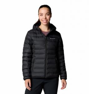 COLUMBIA Kurtka puchowa damska Lake 22 II Down Hooded Jacket black-M