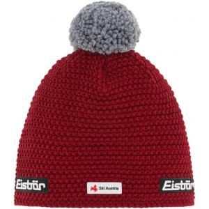 Eisbar Czapka Jamie Pompon MÜ SKA dark red