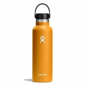 HYDRO FLASK Butelka Standard Flex Straw Cap 621 ml fossil