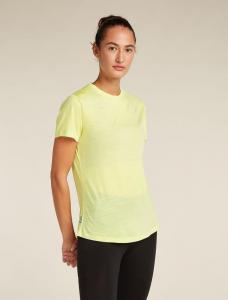 ICEBREAKER Koszulka damska Women Merino 125 Cool-Lite Sphere III SS Tee citrine-L