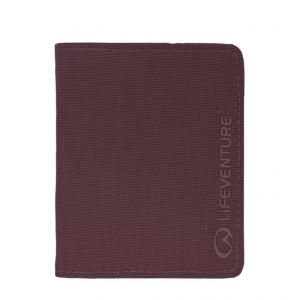 LIFEVENTURE Portfel RFID Wallet plum