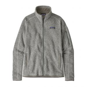 PATAGONIA Bluza damska BETTER SWEATER FLEECE JACKET birch white-M