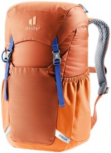 DEUTER Plecak dziecięcy JUNIOR chestnut-mandarine