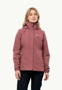 JACK WOLFSKIN Kurtka damska Stormy Point 2L Jkt W red ochre r.L