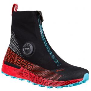 LA SPORTIVA Buty trailowe damskie CYKLON CROSS WOMAN GTX black/hibiscus-40