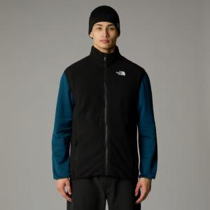 THE NORTH FACE Kamizelka polarowa męska M 100 Glacier Vest tnf black-npfM