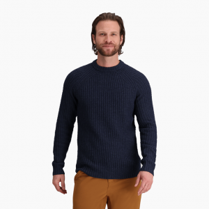 ROYAL ROBBINS Bluza męska Westlands Crew deep blue-XL