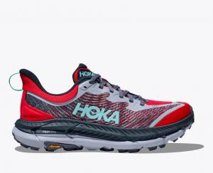 HOKA Buty biegowe męskie M Mafate Speed 4 cerise/stormy skies r.44 2/3