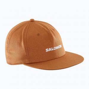 SALOMON Czapka męska Cap Flat U sierra