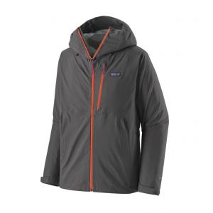 PATAGONIA Kurtka przeciwdeszczowa męska M's Granite Crest Rain Jkt forge grey-L