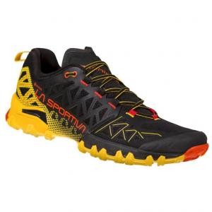 LA SPORTIVA Buty biegowe męskie BUSHIDO II GTX black/yellow-45.5