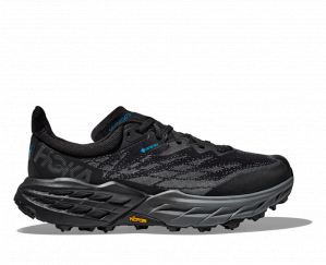 HOKA Buty biegowe męskie Speedgoat 5 GTX Spike black/black-47 1/3