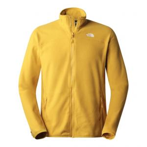 THE NORTH FACE Polar męski 100 GLACIER FULL ZIP Arrowwood Yellow-S