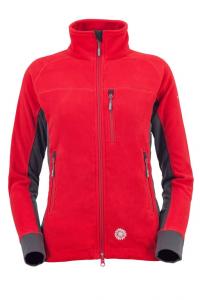 MILO Bluza polarowa ANAS LADY-S-Czerwony