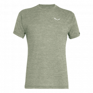 SALEWA Koszulka męska Puez Melange Dry M S/S Tee shadow melange-XL