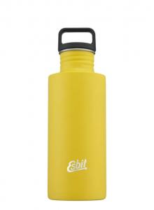 ESBIT Butelka SCULPTOR DRINKING BOTTLE sunshine yellow 750 ml