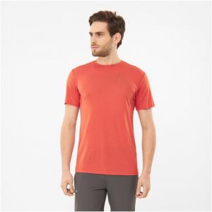 VIKING Koszulka męska Morain Man orange-XL