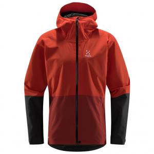 HAGLOFS Kurtka męska Finch Proof Jacket Men habanero/magnetite -M